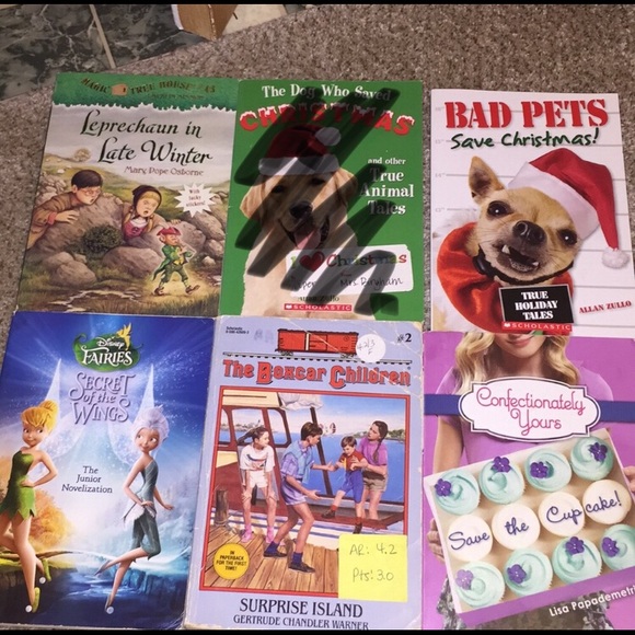 Children’s Chapter Books x5 - Picture 2 of 4